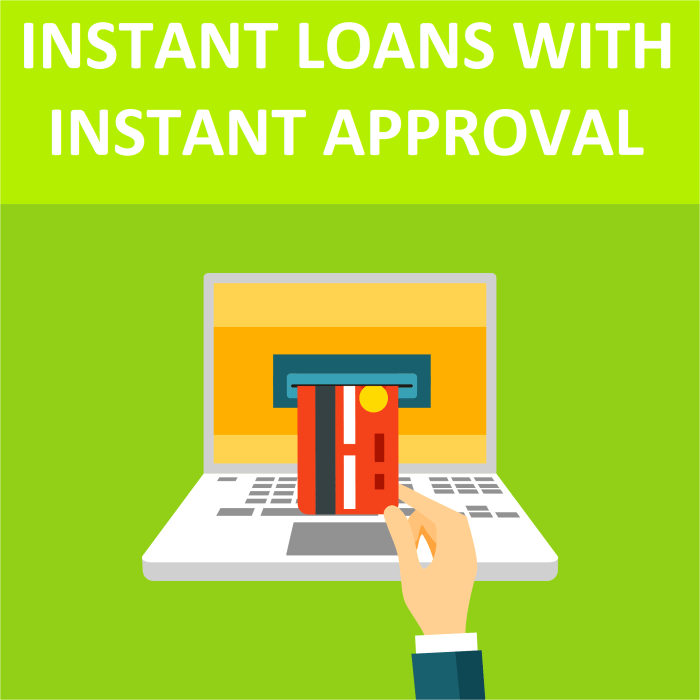 Instant approval loan loans online