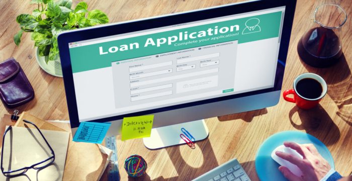 Loan application personal template templates allbusinesstemplates