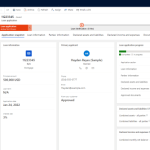 Loan tracking dribbble